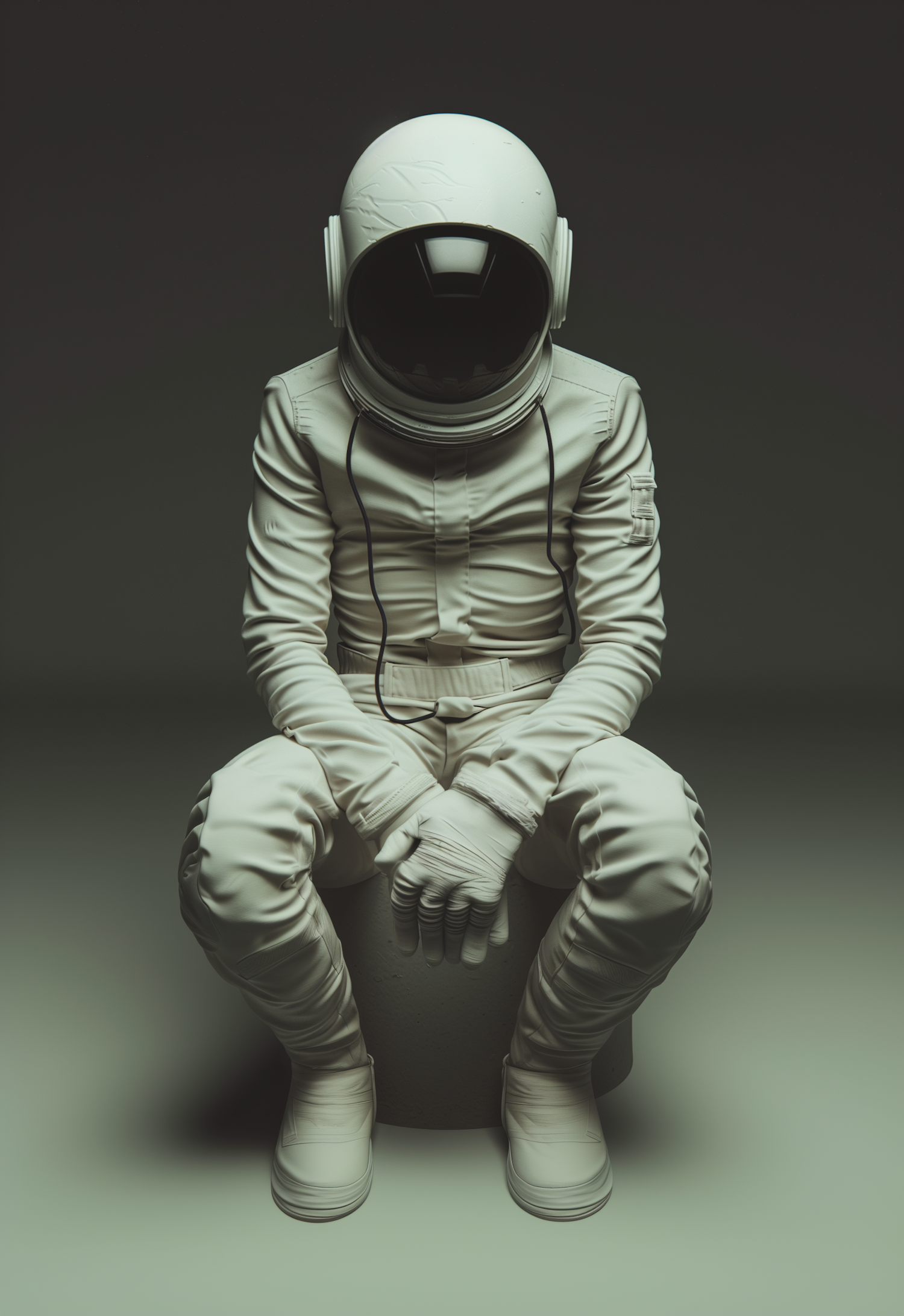 Contemplative Astronaut