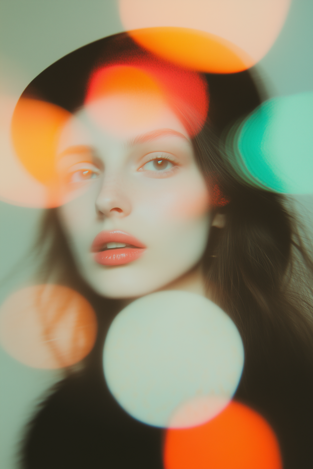 Ethereal Portrait with Bokeh