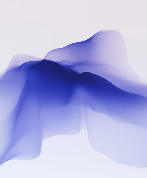 Abstract Flowing Form