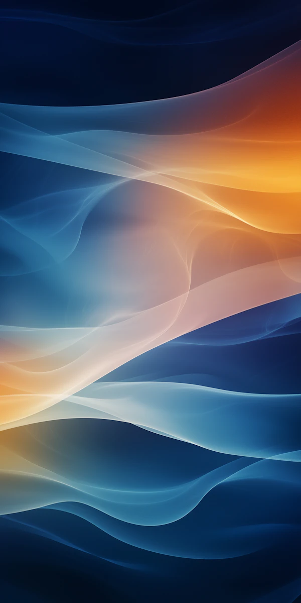 Abstract Waves Artwork