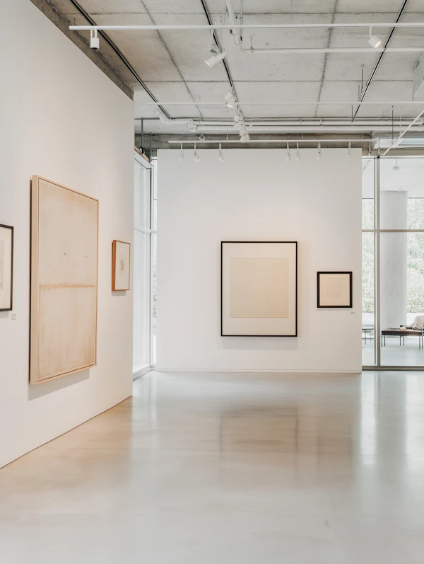 Modern Art Gallery