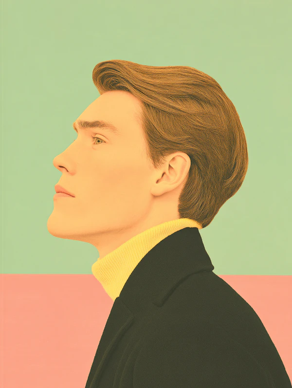 Stylized Profile Art