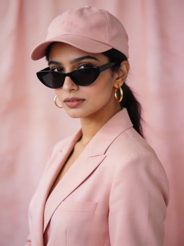 Stylish Pink Attire