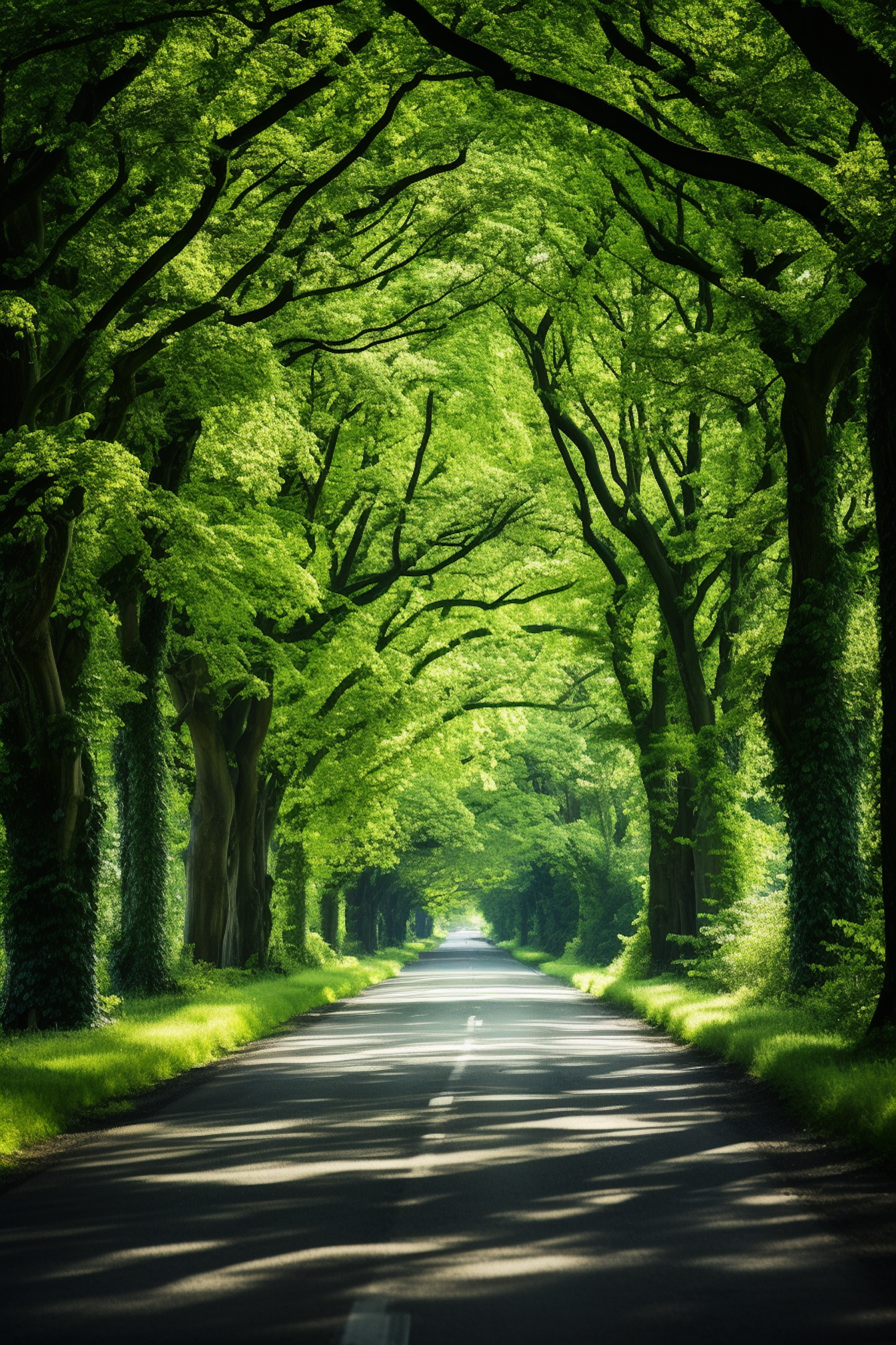 Verdant Canopy Boulevard