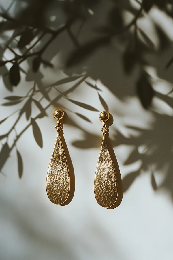 Elegant Gold Earrings