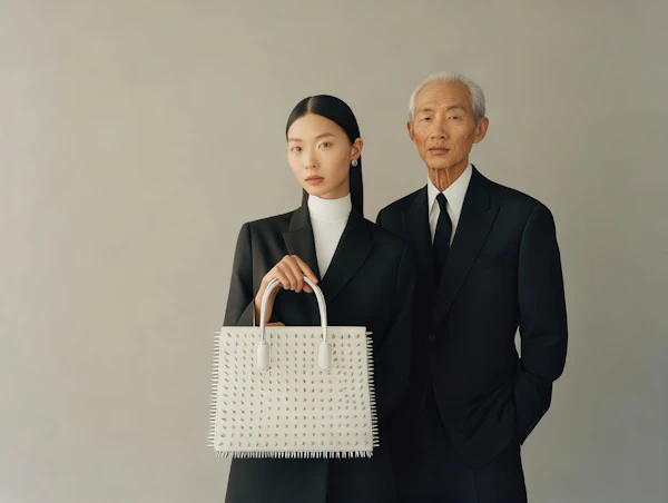 Elegant Duo Portrait