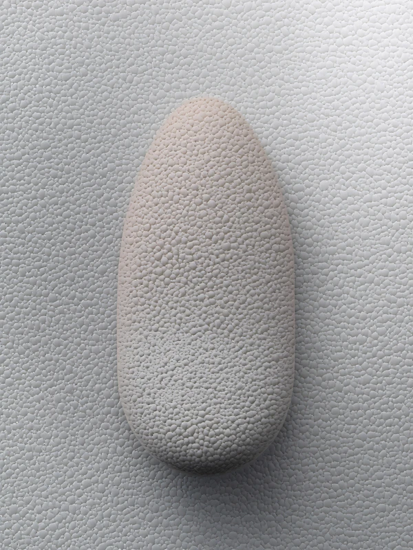 Textured Oval Object