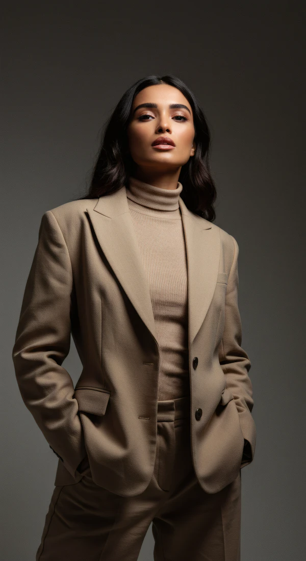 Elegant Fashion Portrait