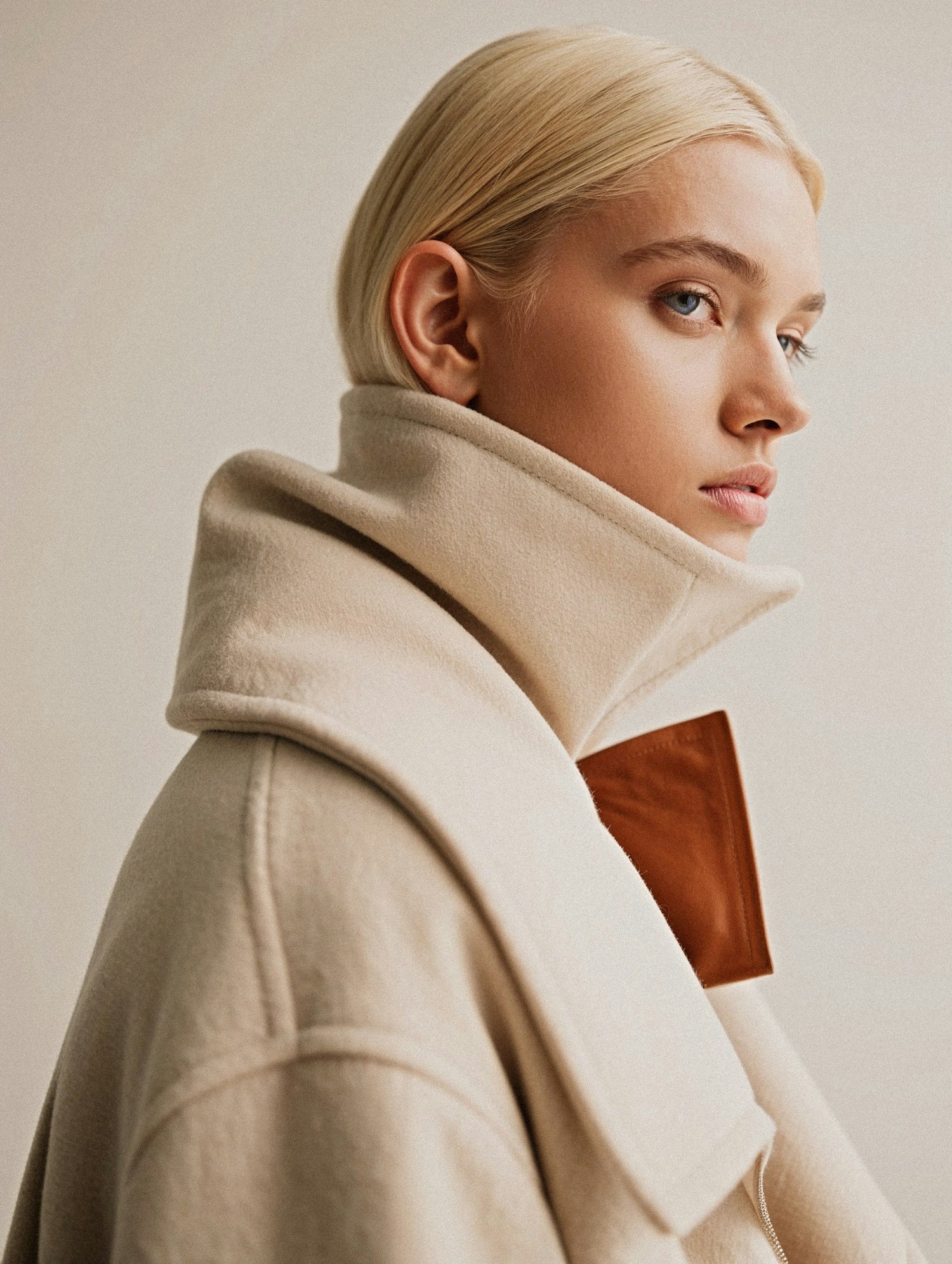 Elegant Woman Profile