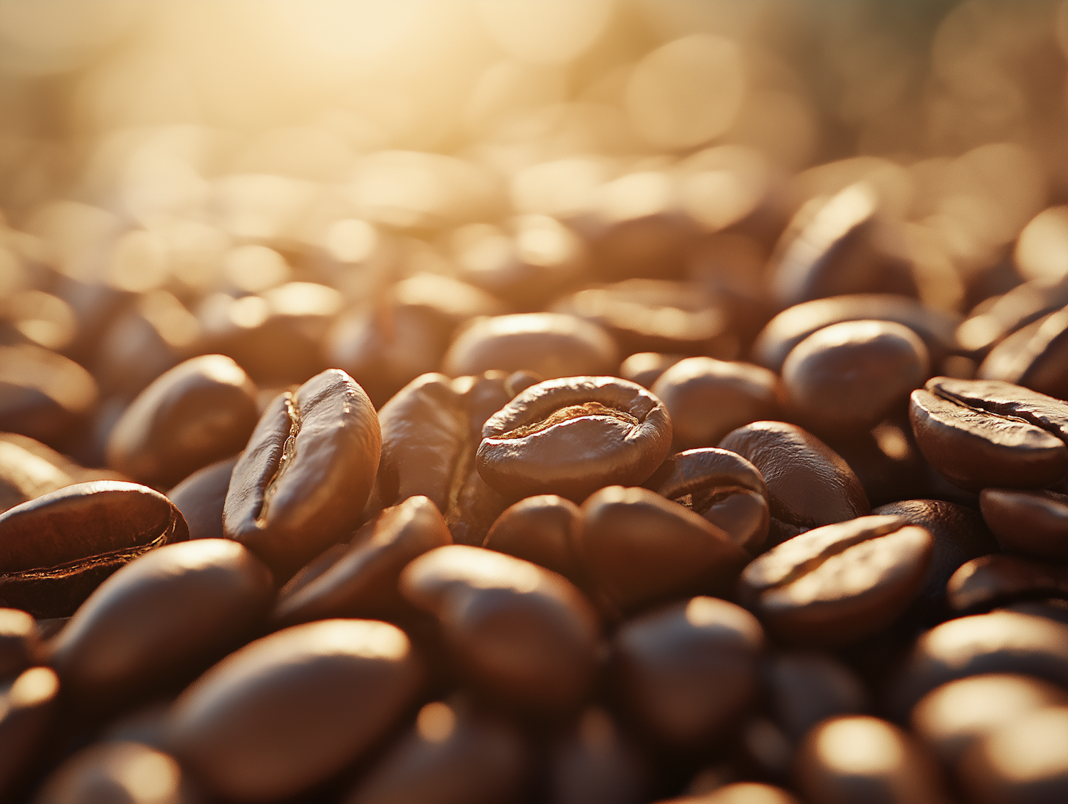 Golden Hour Coffee Beans