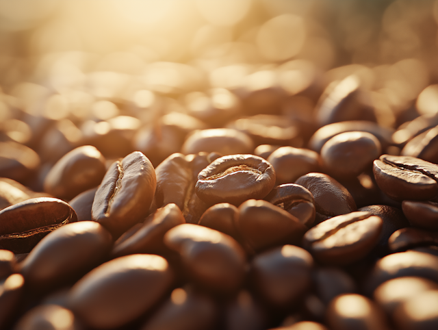 Golden Hour Coffee Beans