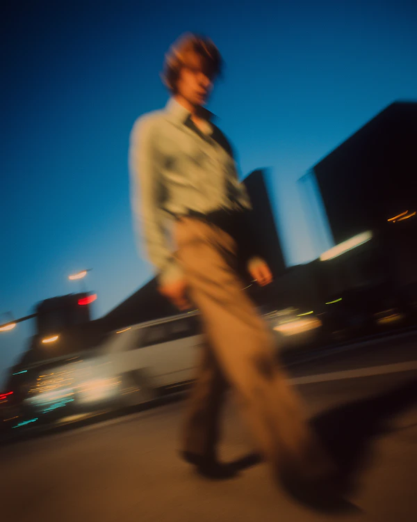 Twilight Street Walker