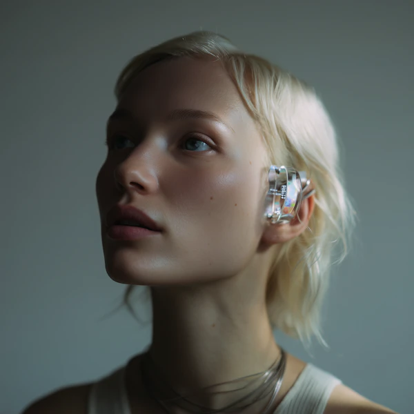 Futuristic Portrait