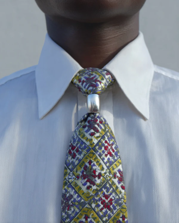Formal Attire Close-Up