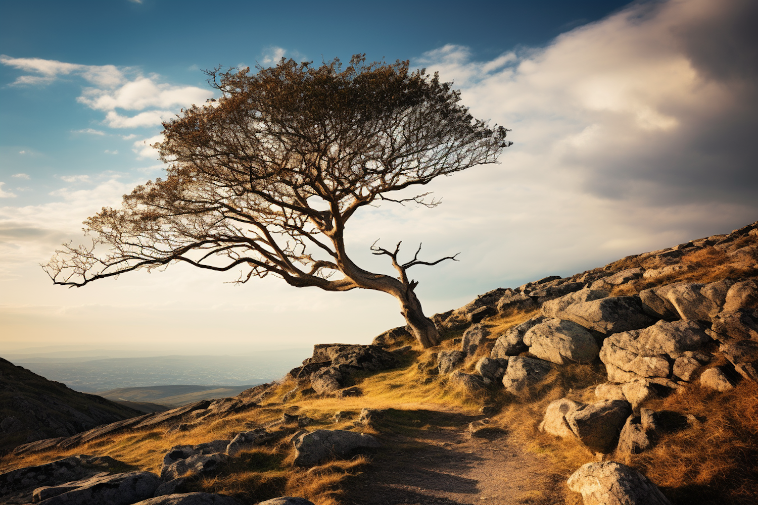 Wind-Sculpted Solitude