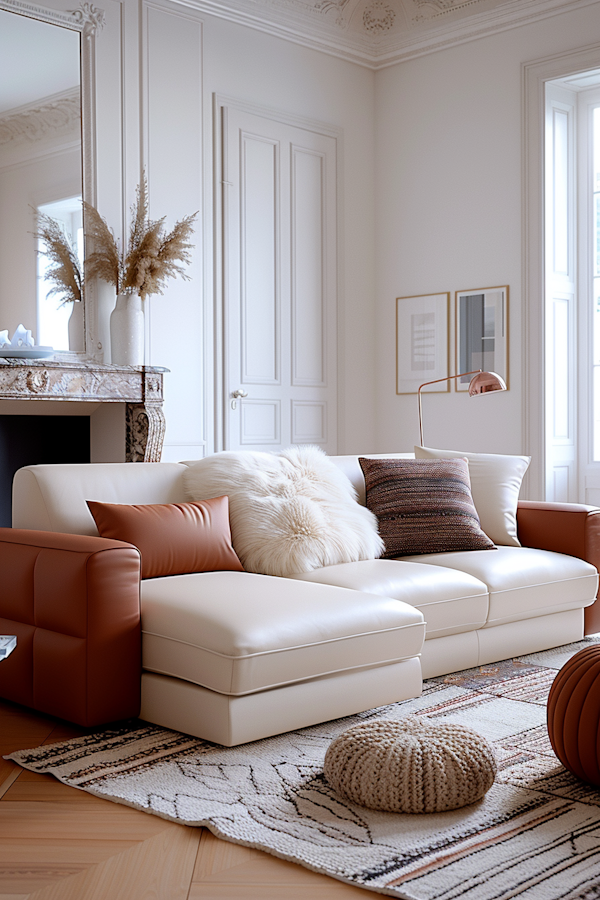 Elegant Living Room Interior