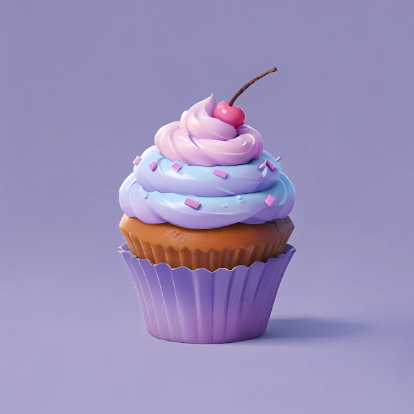 Pastel Cupcake Delight