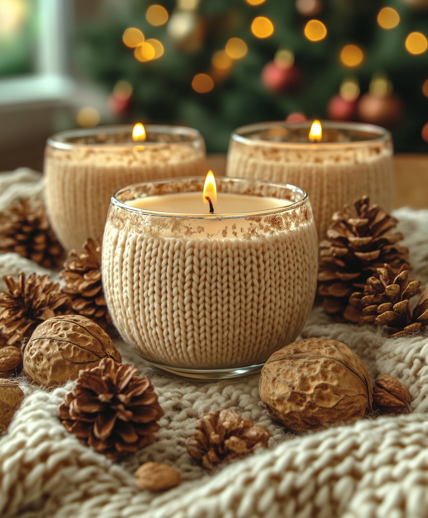 Cozy Candle Arrangement