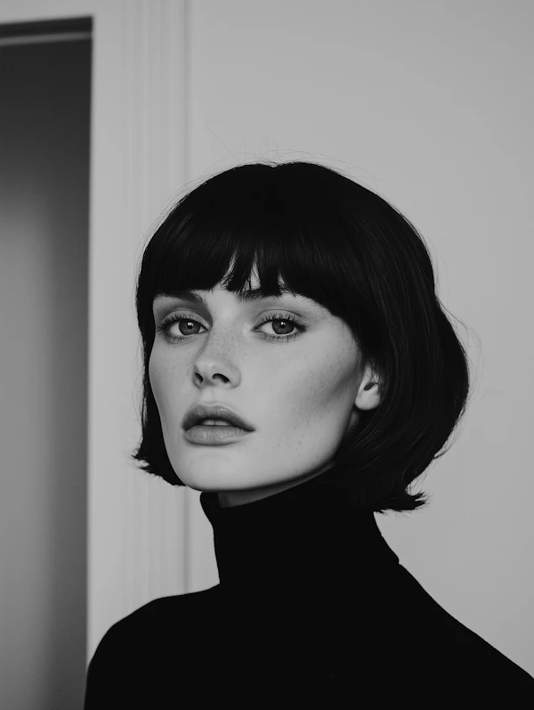 Striking Portrait
