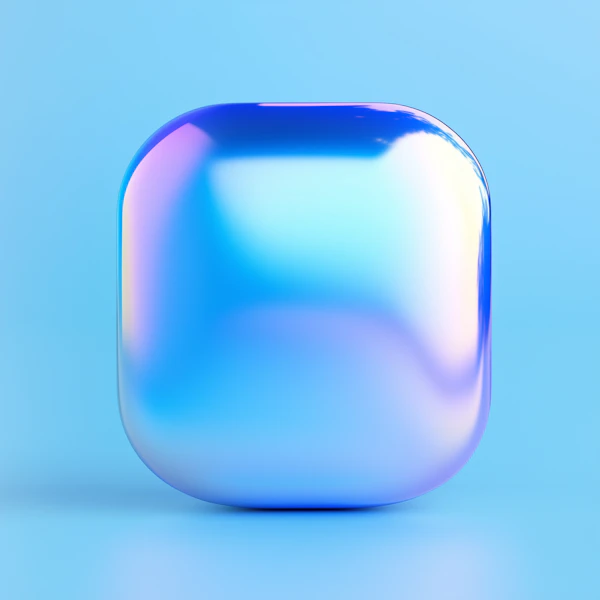 Futuristic Gradient Object