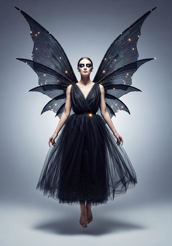 Mystical Fairy Portrait