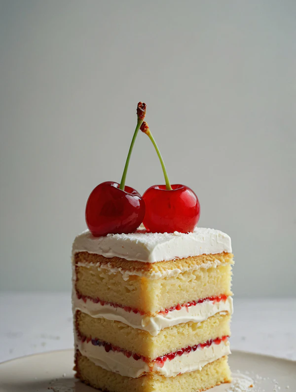 Layered Vanilla Cake