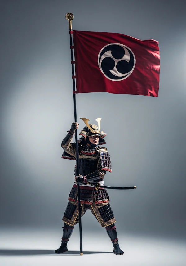 Samurai in Armor