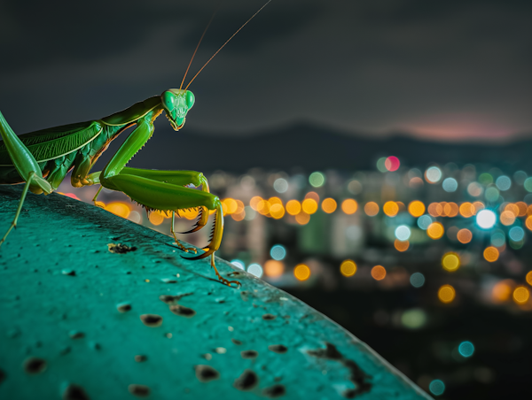 Urban Praying Mantis