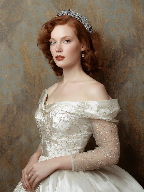 Elegant Regal Portrait