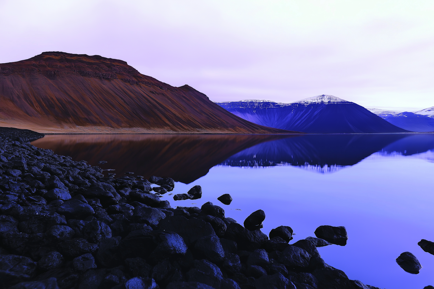 Serene Mountain Landscape