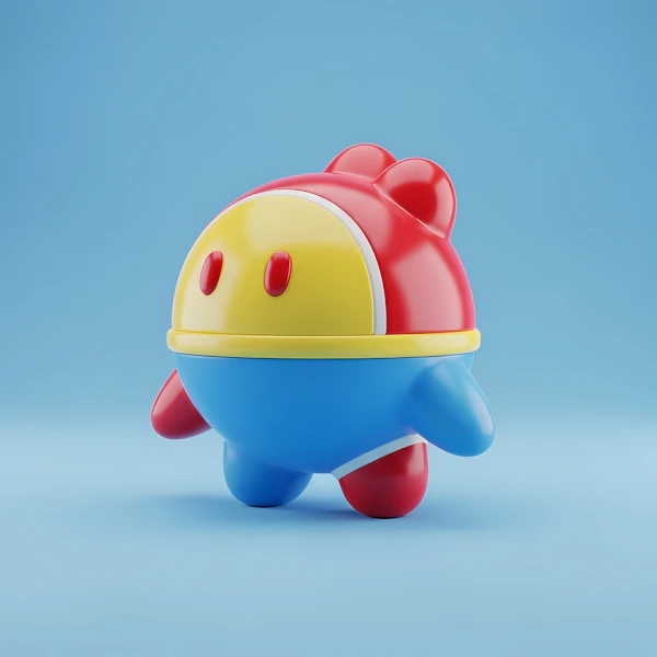 3D Toy Character