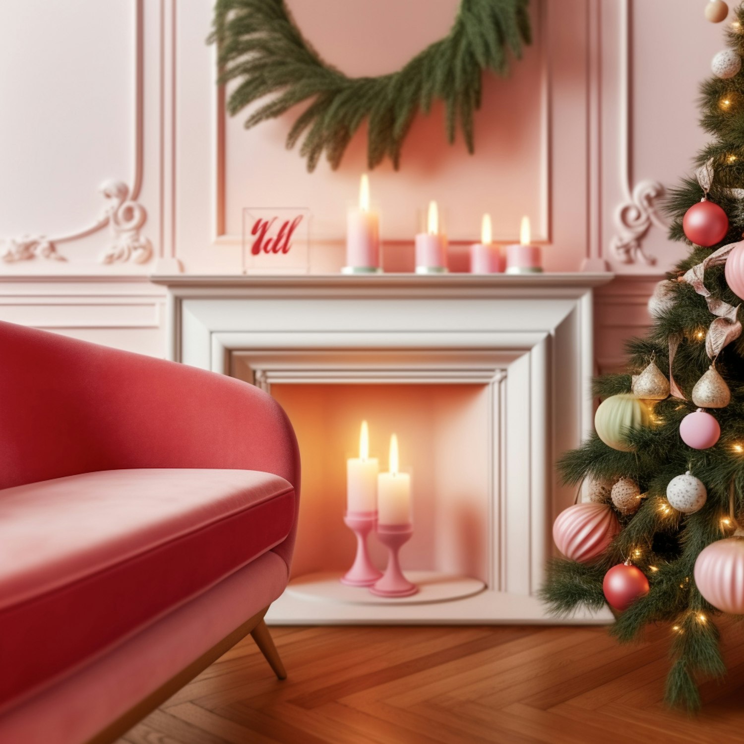 Cozy Festive Interior