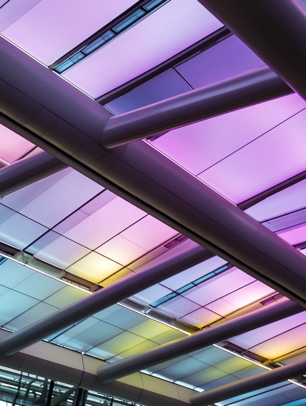 Futuristic Ceiling Design