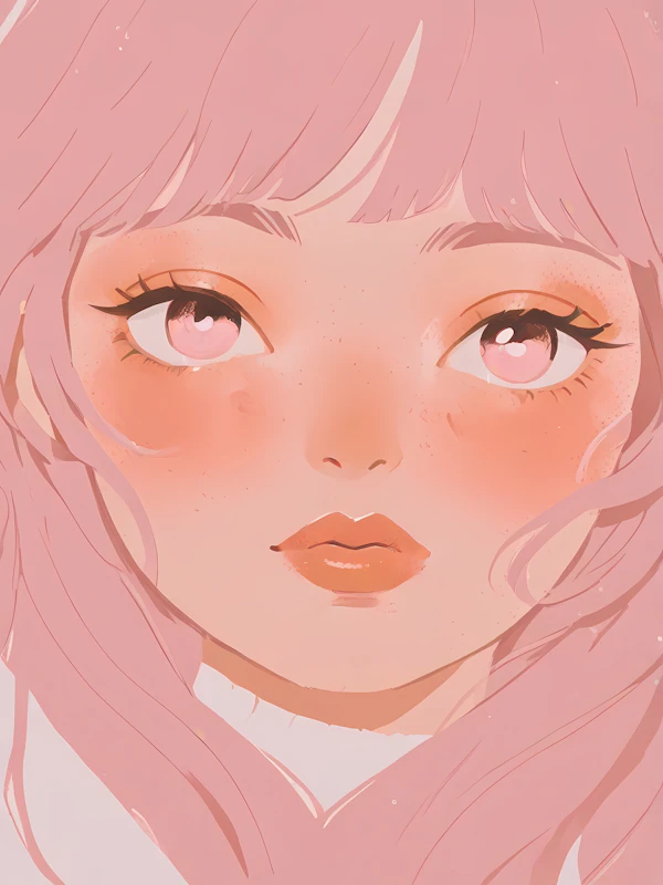 Pastel Portrait
