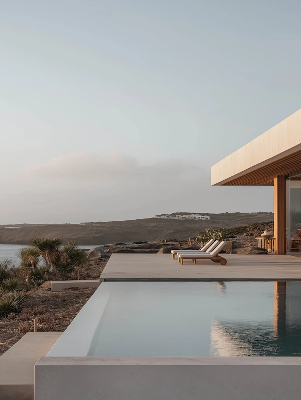 Modern Coastal Villa