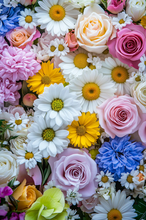 Vibrant Floral Arrangement
