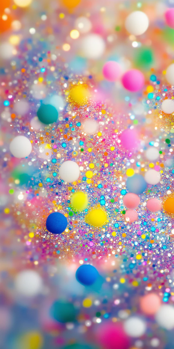 Colorful Abstract Spheres