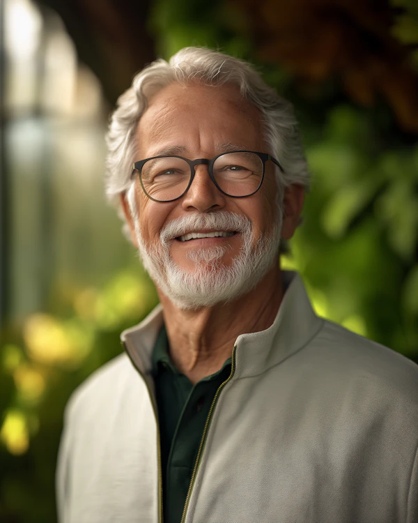 Portrait of an Older Man