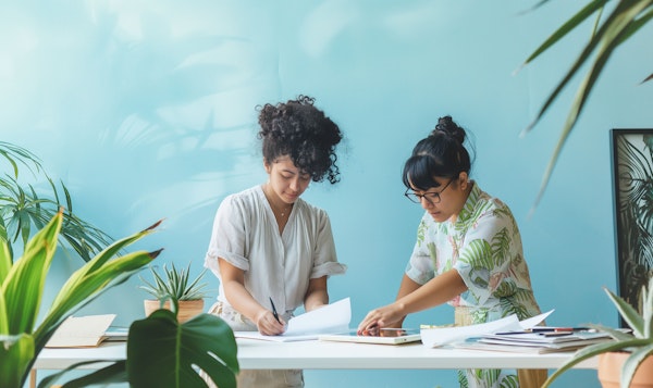 Eco-Friendly Collaborative Workspace