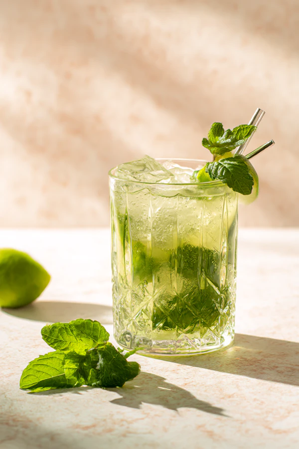 Green Mint Cocktail