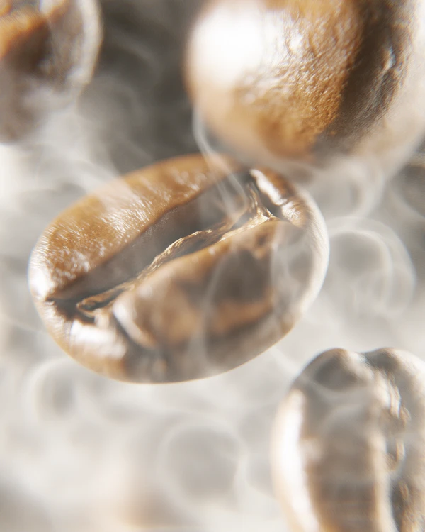 Close-Up Coffee Beans