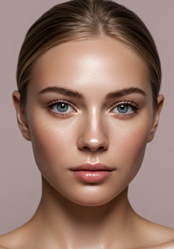 Portrait of Young Woman