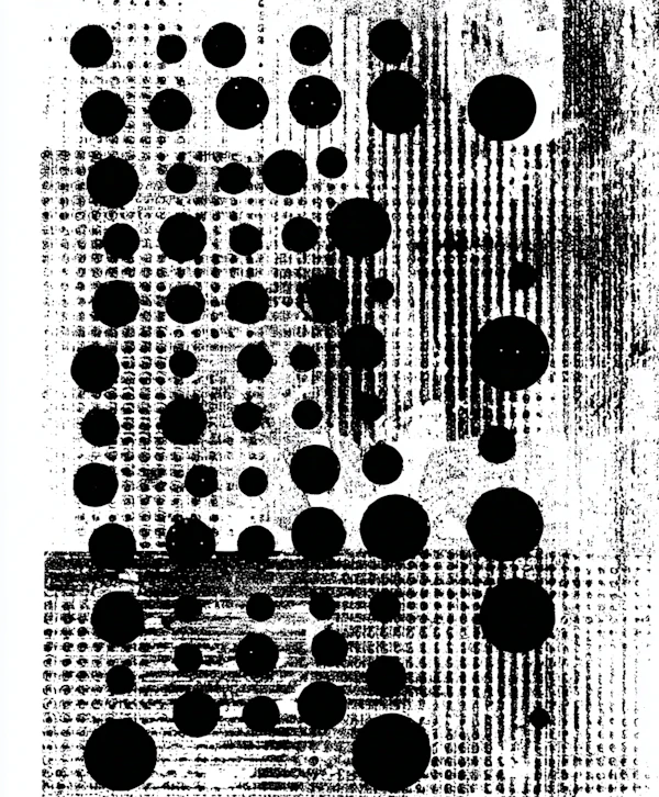 Abstract Grid Artwork