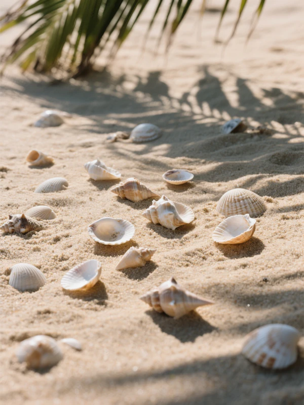 Serene Beach Scene