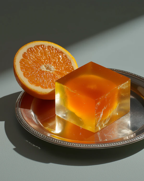 Orange Gelatin Delight