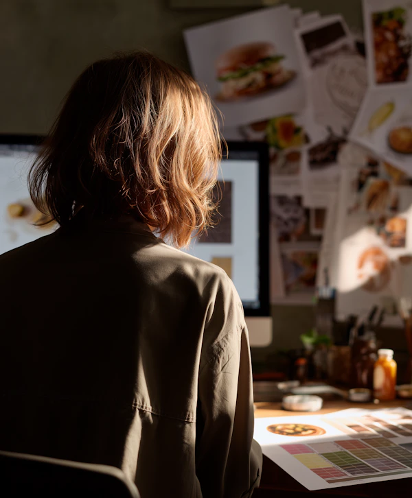 Creative Workspace Scene