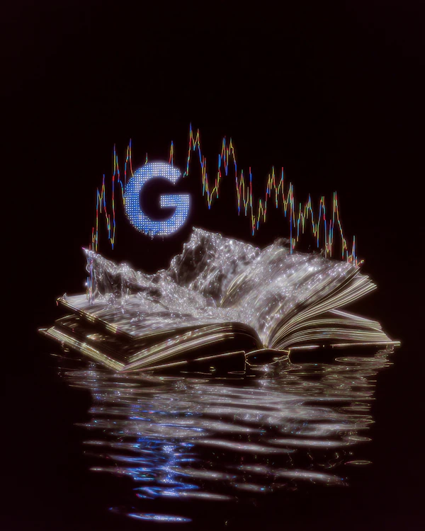 Crystalline Book Glow
