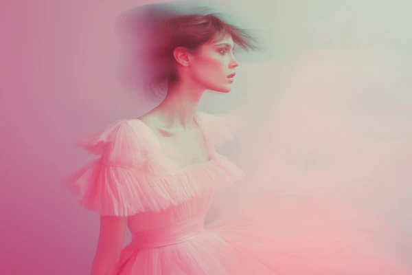 Dreamy Woman Portrait