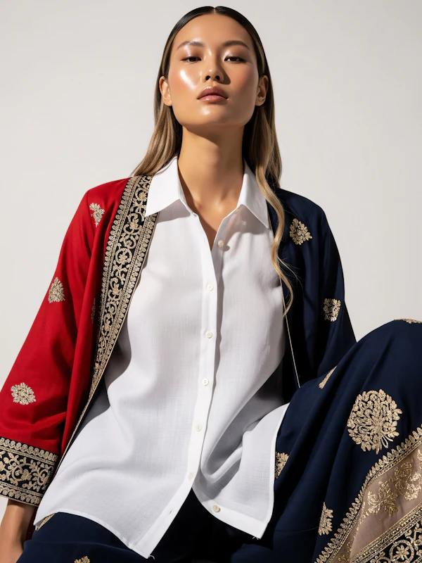 Elegant Fashion Portrait