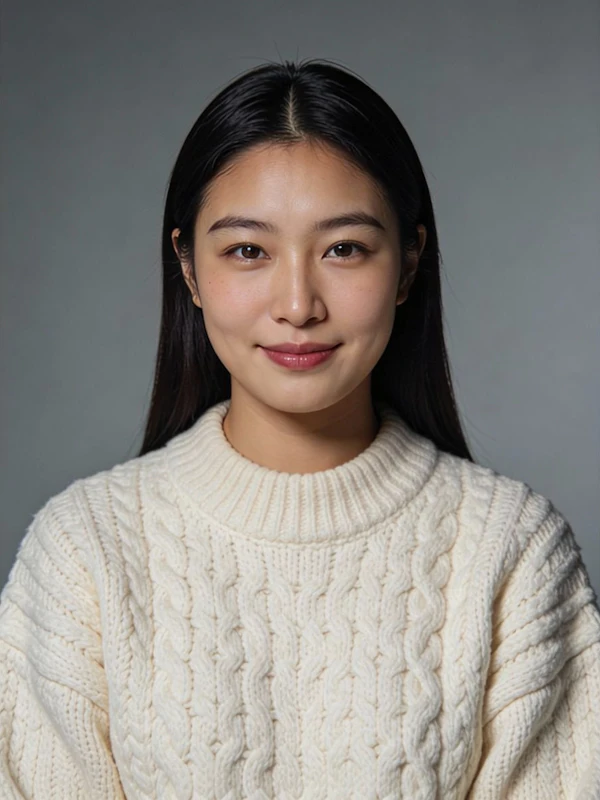 Portrait in Sweater